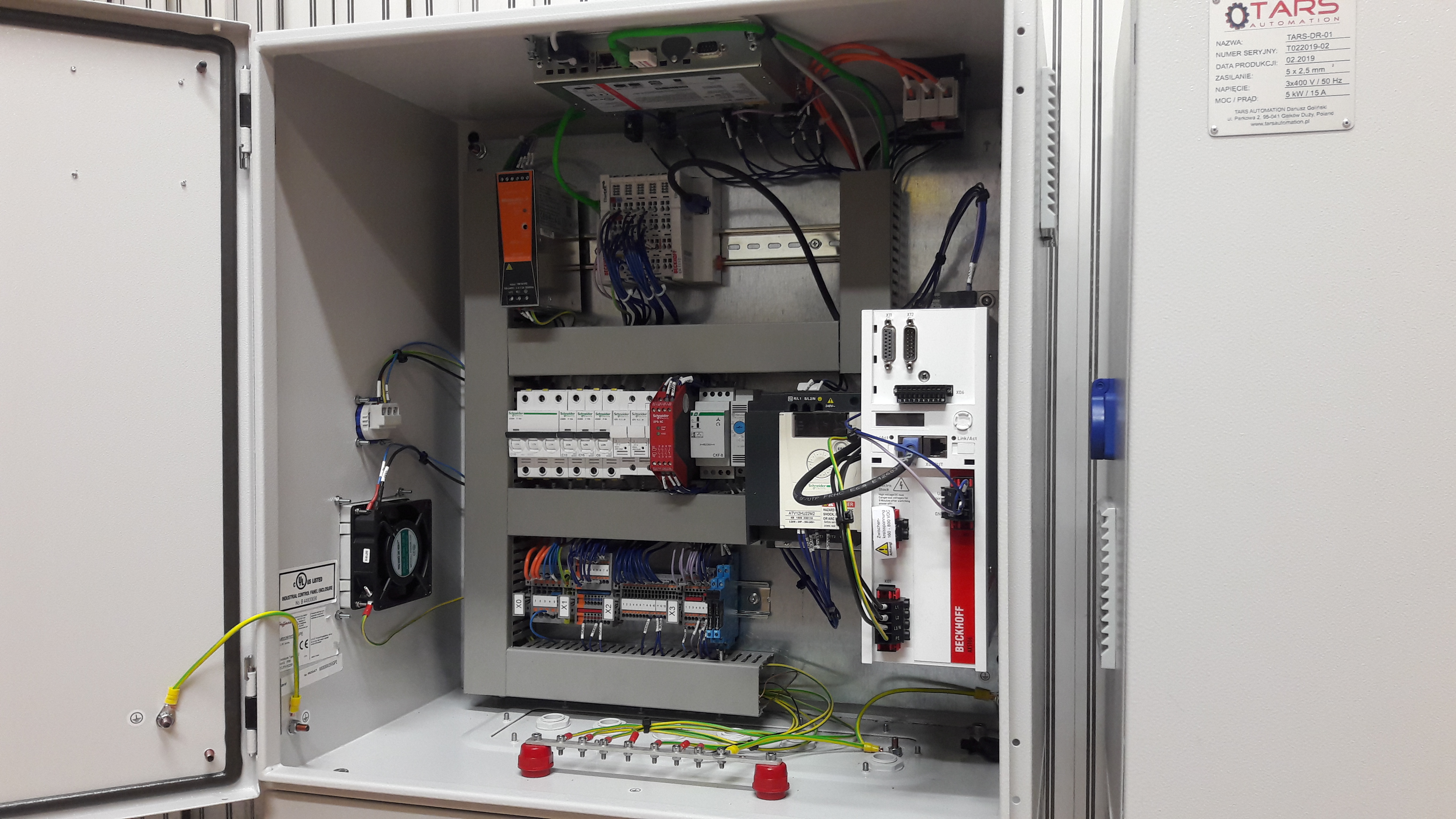 TARS - Integracje Automatyki, Robotyka, CNC