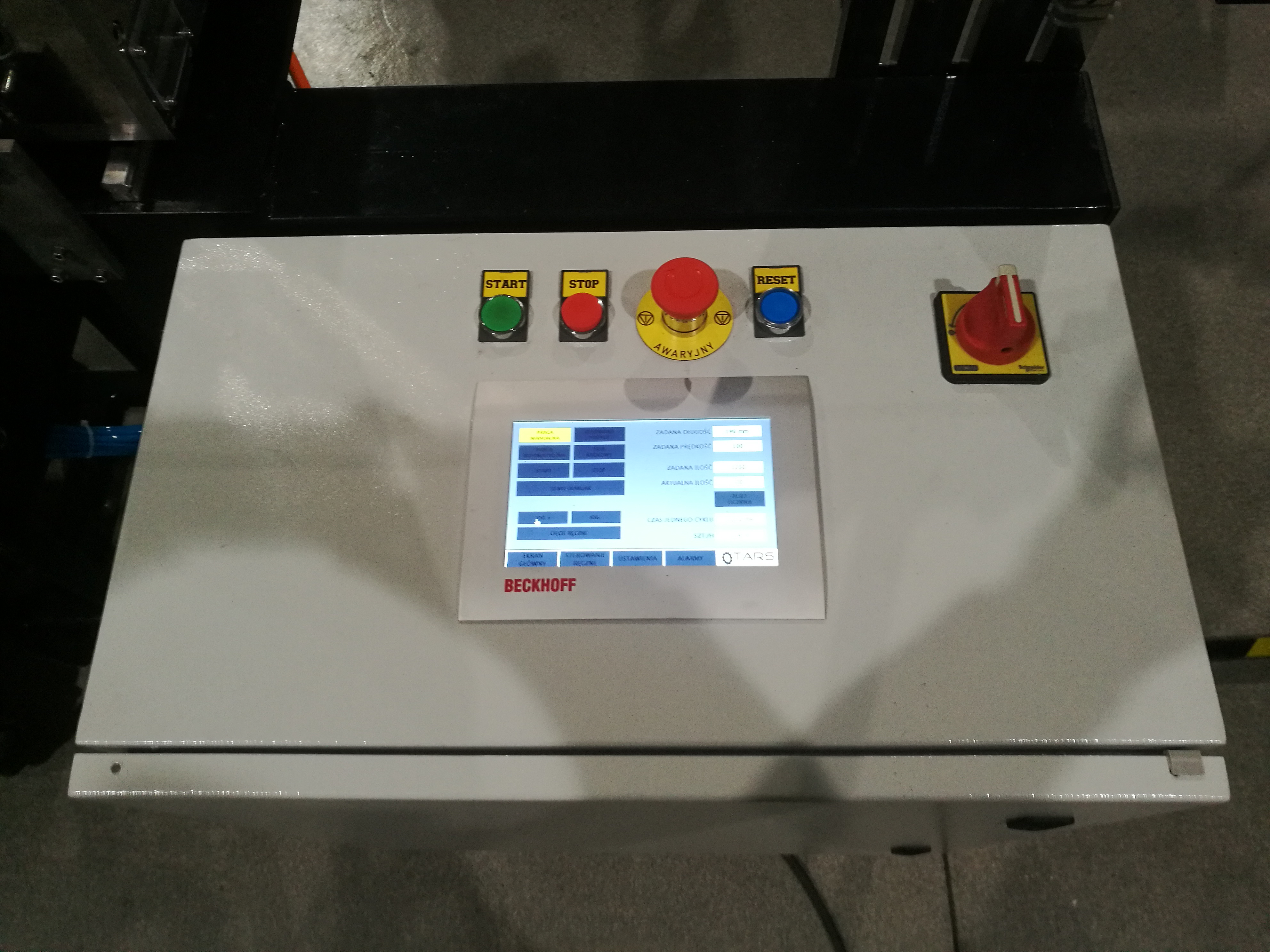 TARS - Integracje Automatyki, Robotyka, CNC