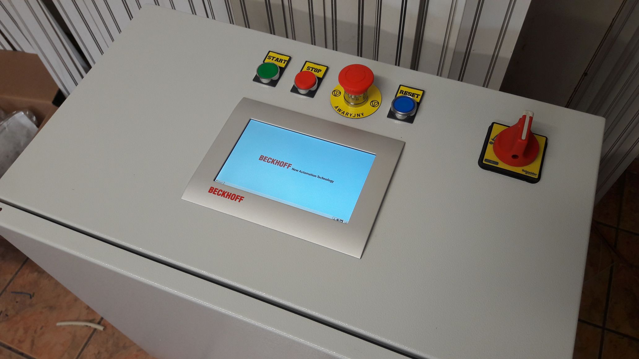 TARS - Integracje Automatyki, Robotyka, CNC