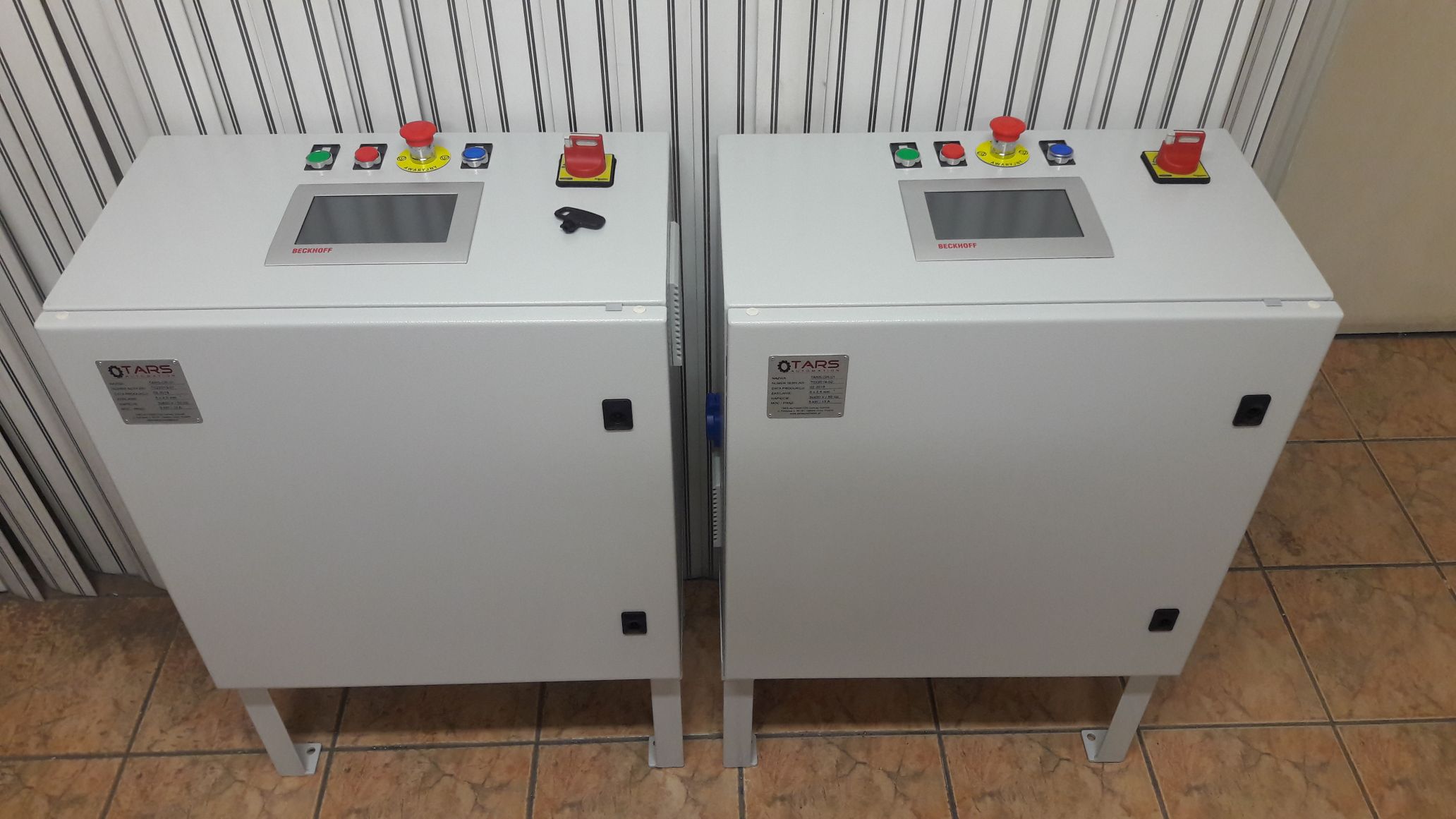 TARS - Integracje Automatyki, Robotyka, CNC