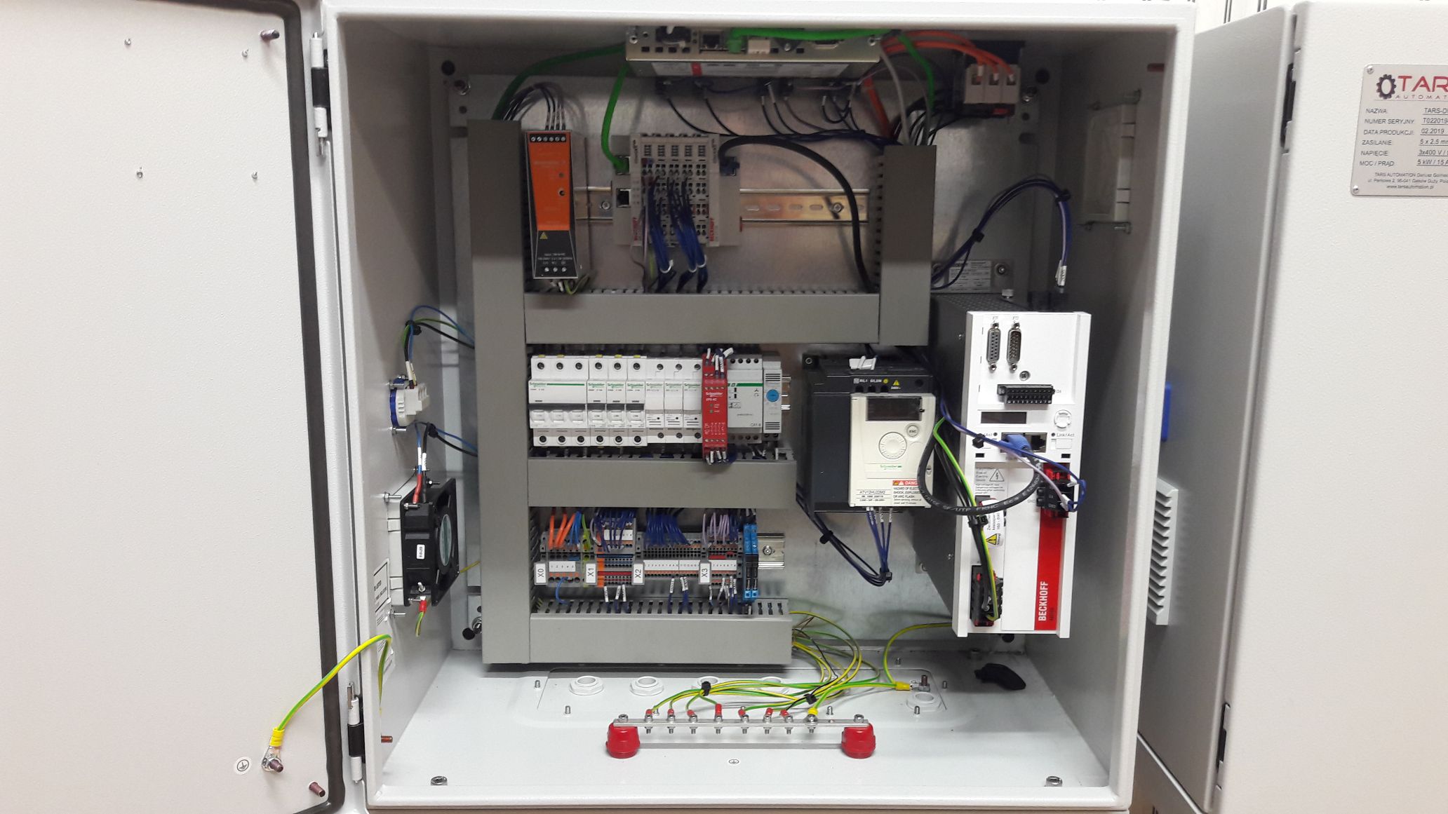 TARS - Integracje Automatyki, Robotyka, CNC