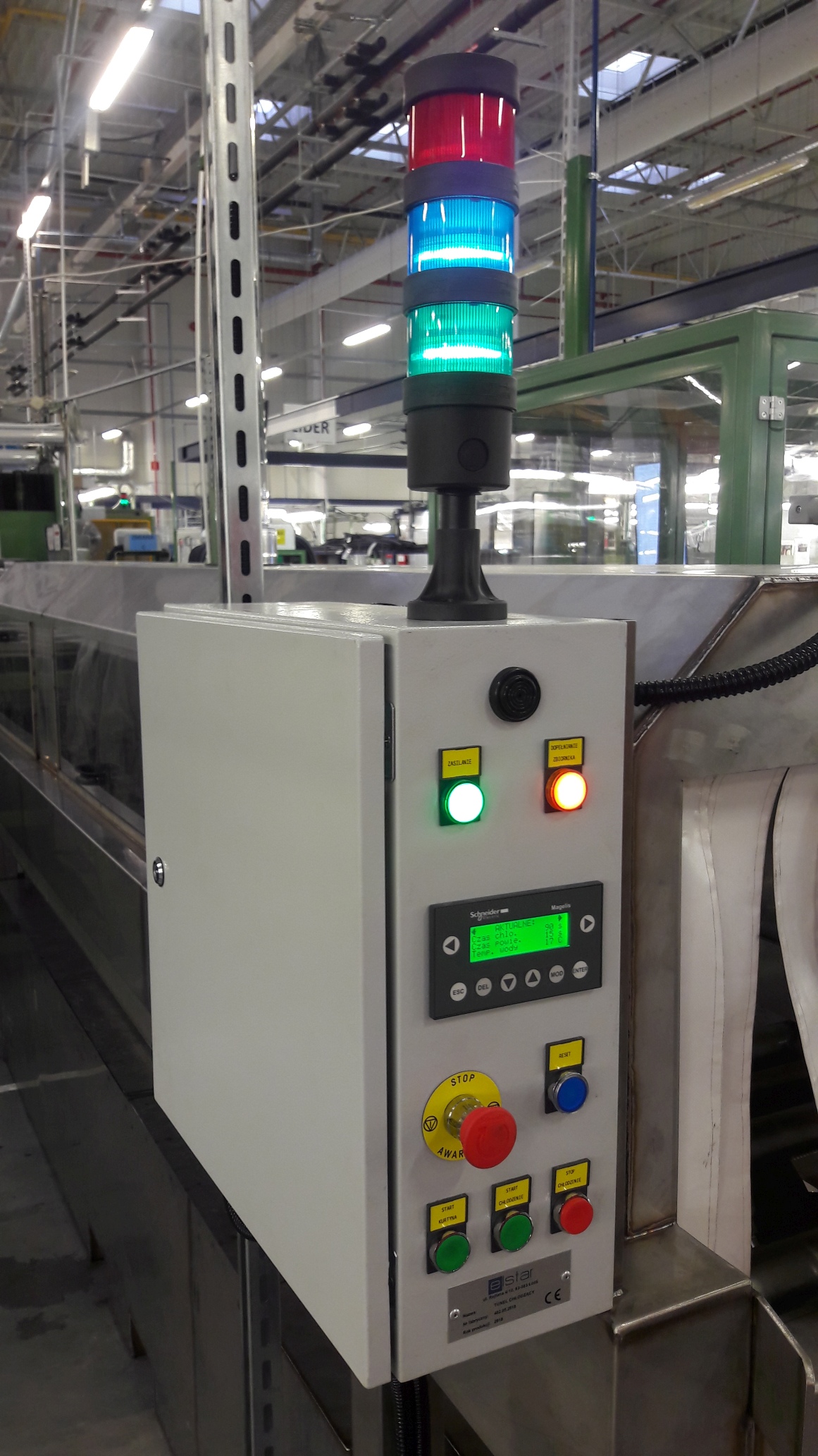 TARS - Integracje Automatyki, Robotyka, CNC